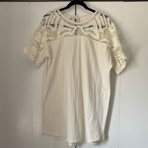 Anthropologie Swimsuit Cover Up